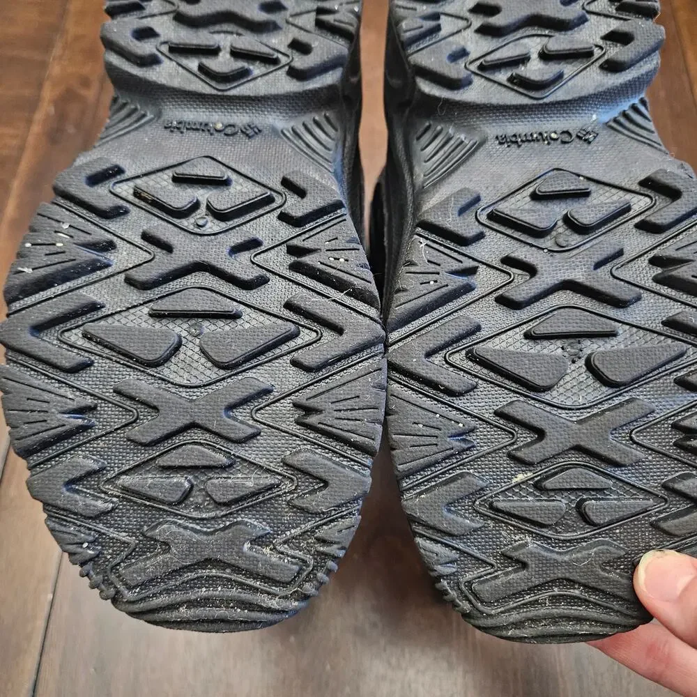 Columbia‎ Bugaboot Plus Omni-Heat Winter Snow Boots Boys US 1 Waterproof Play